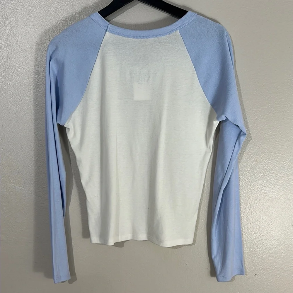 NEW Threads of Lux Kitty Graphic Long Sleeve Top‎